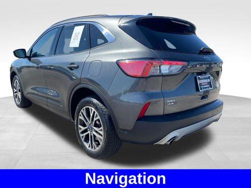 Magnetic Metallic 2020 Ford Escape SEL