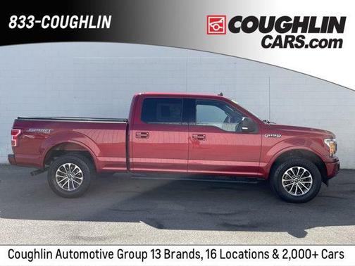 2019 Ford F-150 XLT