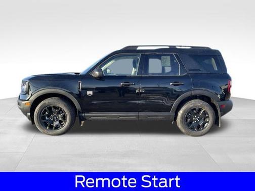 Shadow Black 2026 Ford Bronco Sport Big Bend