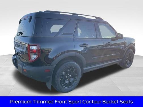 Shadow Black 2026 Ford Bronco Sport Big Bend