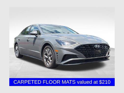 Hampton Gray 2023 Hyundai SONATA SEL