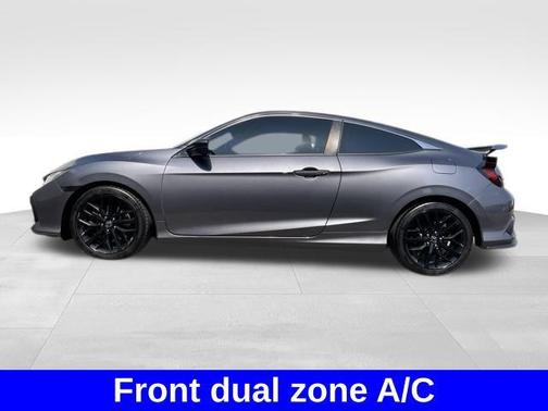 Modern Steel Metallic 2020 Honda Civic Si Base