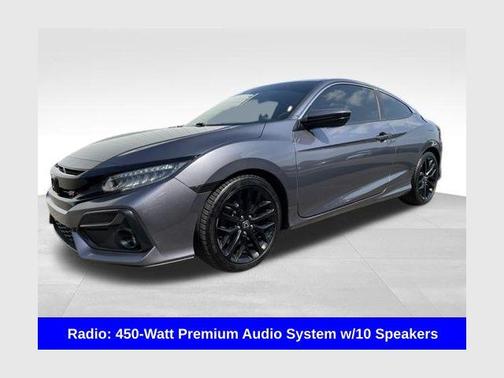 Modern Steel Metallic 2020 Honda Civic Si Base