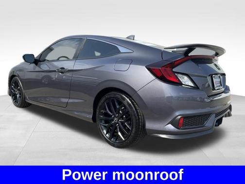 Modern Steel Metallic 2020 Honda Civic Si Base