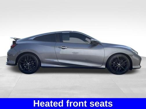 Modern Steel Metallic 2020 Honda Civic Si Base