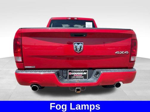 Flame Red Clearcoat 2015 RAM 1500 Tradesman/Express