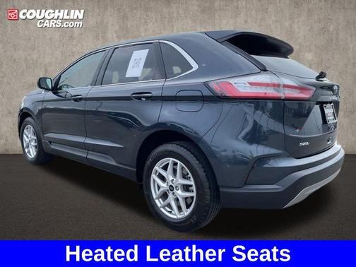 Blue Metallic 2023 Ford Edge SEL