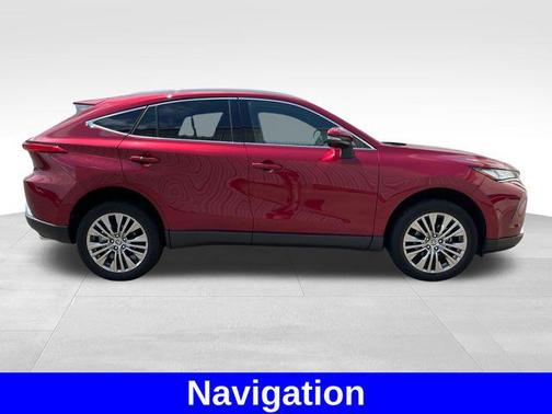 Ruby Flare Pearl 2023 Toyota Venza XLE