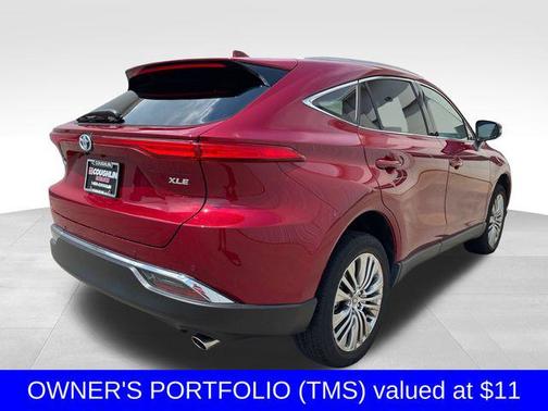 Ruby Flare Pearl 2023 Toyota Venza XLE