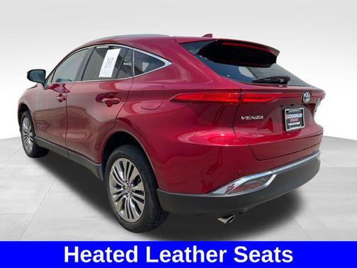 Ruby Flare Pearl 2023 Toyota Venza XLE