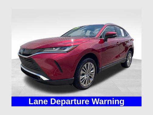 Ruby Flare Pearl 2023 Toyota Venza XLE