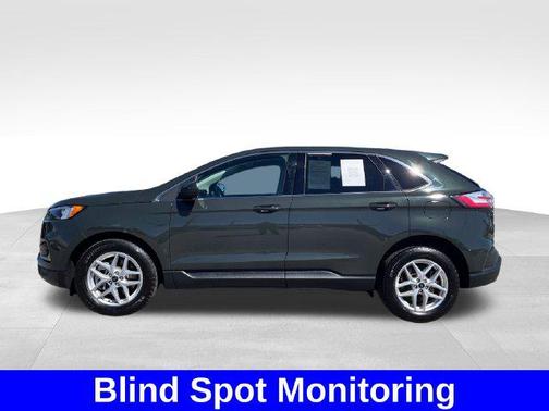 Forged Green Metallic 2024 Ford Edge SEL