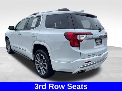 White Frost Tricoat 2020 GMC Acadia Denali