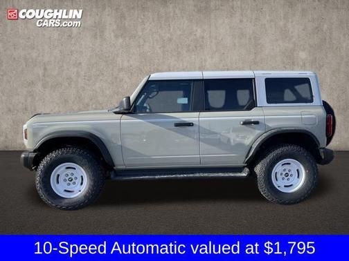 2026 Ford Bronco Heritage Edition