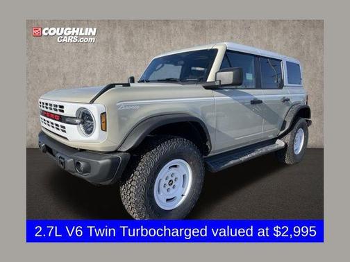 2026 Ford Bronco Heritage Edition