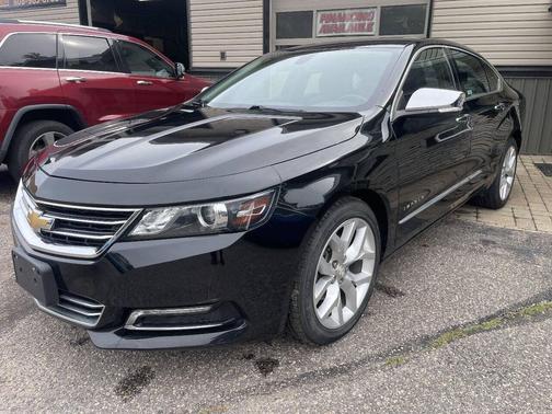Black 2019 Chevrolet Impala Premier 2LZ