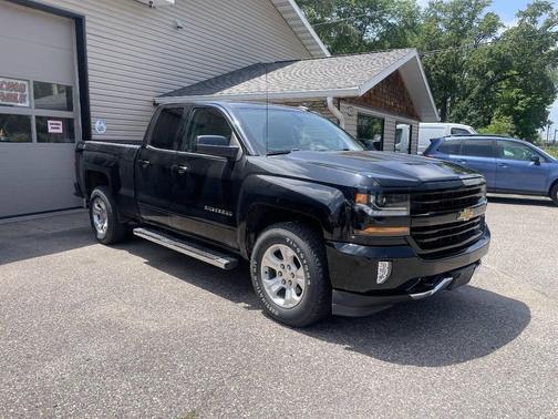 Black 2016 Chevrolet Silverado 1500 2LT