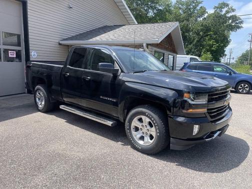 Black 2016 Chevrolet Silverado 1500 2LT
