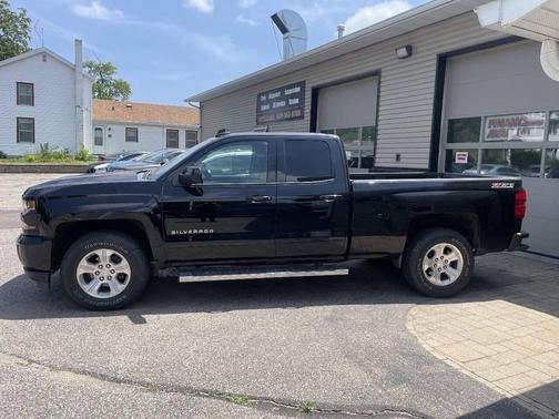 Black 2016 Chevrolet Silverado 1500 2LT