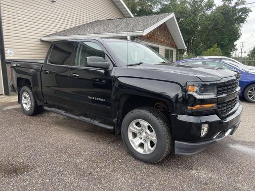Black 2017 Chevrolet Silverado 1500 2LT