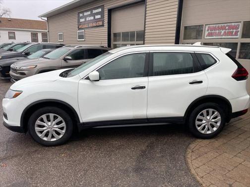2018 Nissan Rogue S