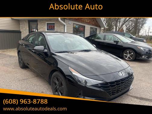 2021 Hyundai ELANTRA SEL