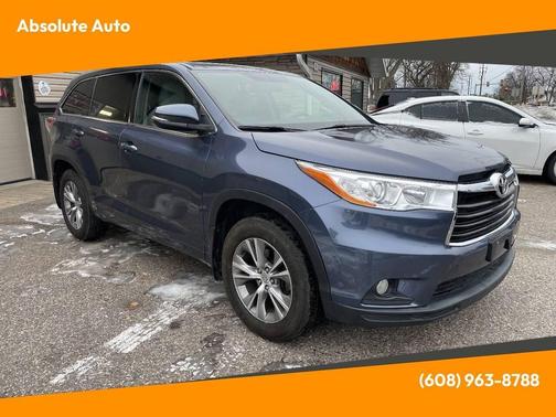 2014 Toyota Highlander LE