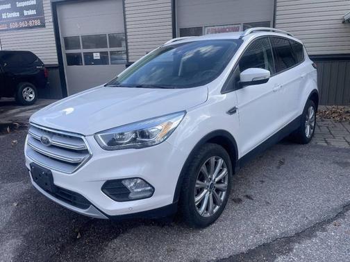 2018 Ford Escape Titanium