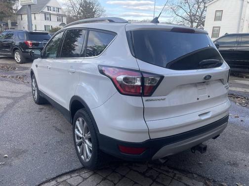 2018 Ford Escape Titanium