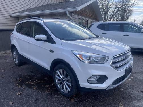 2018 Ford Escape Titanium