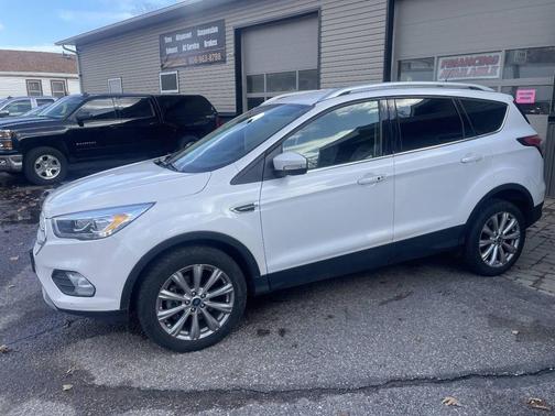 2018 Ford Escape Titanium