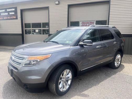 Sterling Gray Metallic 2013 Ford Explorer XLT