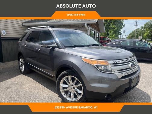 Sterling Gray Metallic 2013 Ford Explorer XLT