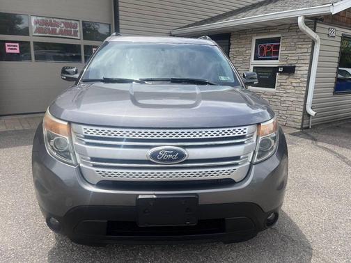 Sterling Gray Metallic 2013 Ford Explorer XLT