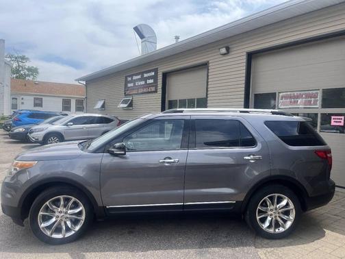 Sterling Gray Metallic 2013 Ford Explorer XLT