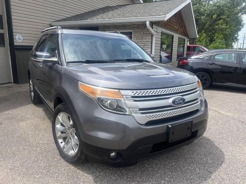 Sterling Gray Metallic 2013 Ford Explorer XLT