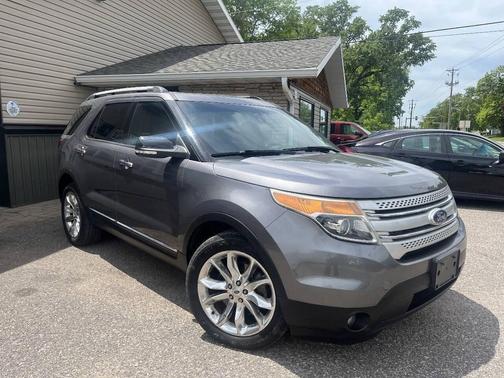 Sterling Gray Metallic 2013 Ford Explorer XLT