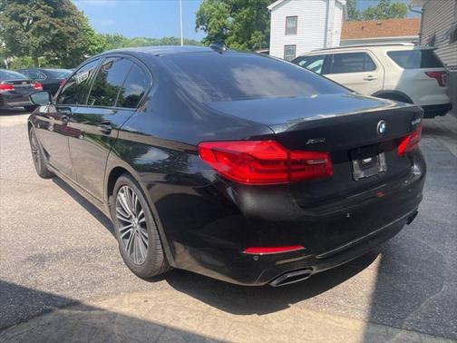 2018 BMW 540 xDrive