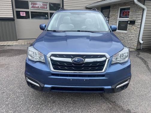 Quartz Blue Pearl 2017 Subaru Forester 2.5i Premium