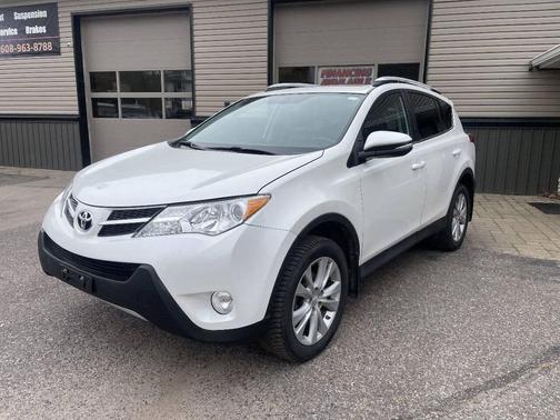 Blizzard Pearl 2013 Toyota RAV4 Limited