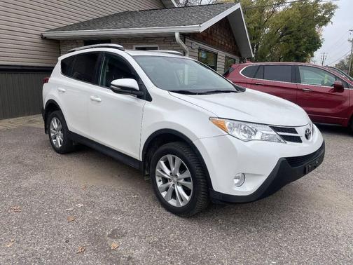 Blizzard Pearl 2013 Toyota RAV4 Limited