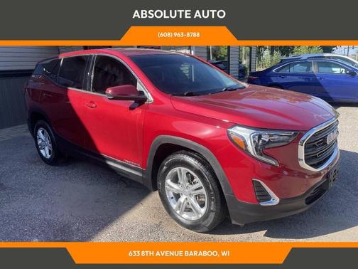 Red Quartz Tintcoat 2018 GMC Terrain SLE