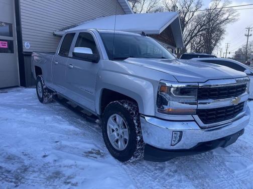 2018 Chevrolet Silverado 1500 1LT