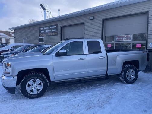 2018 Chevrolet Silverado 1500 1LT