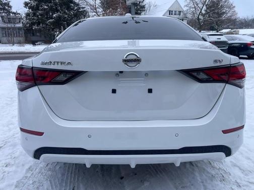 2022 Nissan Sentra SV