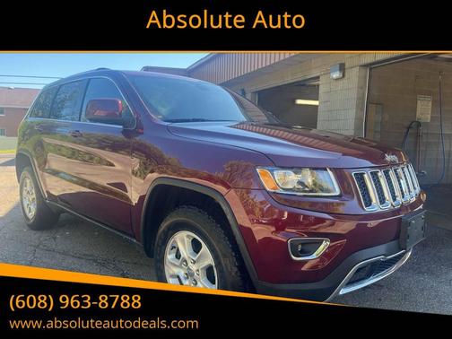 2016 Jeep Grand Cherokee Laredo