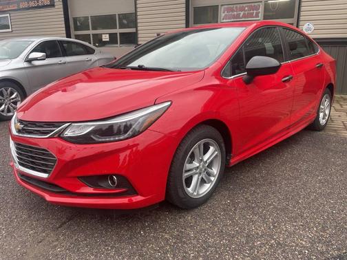 2017 Chevrolet Cruze LT