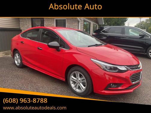 2017 Chevrolet Cruze LT