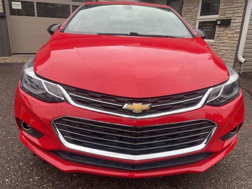 2017 Chevrolet Cruze LT