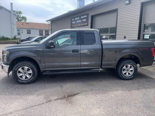 2017 Ford F-150 XLT